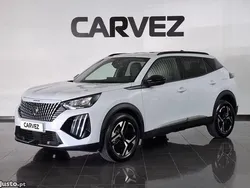 Branco Usado 2024 Peugeot 2008 Allure SUV | € 23.900 (Preço elevado)