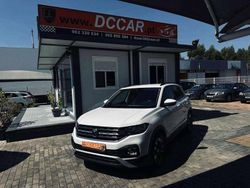 Branco Usado 2019 VW T-Cross SUV | € 26.480