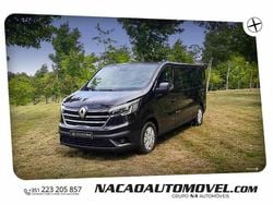 Preto Usado 2023 Renault Trafic Van | € 49.990