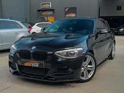 Preto Usado 2015 BMW 118 Citadino | € 20.999