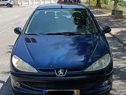 Usado 2002 Peugeot 206 Sedan | € 1.150 (Bom preço)