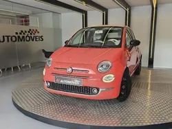 Vermelho Usado 2017 Fiat 500C Lounge Cabrios | € 11.500 (Preço justo)