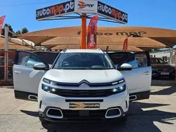 Branco Usado 2019 Citroën C5 Aircross SUV | € 19.000 (Preço justo)