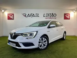 Branco Usado 2020 Renault Mégane GrandTour LIMITED Carrinha | € 13.700 (Bom preço)