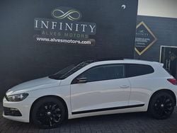 Branco Usado 2009 VW Scirocco Coupé | € 11.800 (Preço elevado)