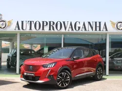 Vermelho Usado 2021 Peugeot e-2008 GT SUV | € 22.500 (Preço justo)
