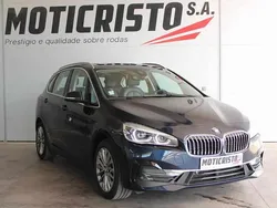 Azul Usado 2020 BMW 225 Coupé | € 20.900