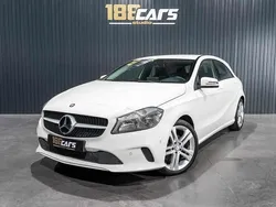 Branco Usado 2016 Mercedes A160 Citadino | € 15.750 (Preço justo)
