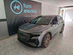 Cinzento Usado 2024 Audi Q4 e-tron SUV | € 48.900 (Caro)