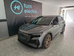 Cinzento Usado 2024 Audi Q4 e-tron SUV | € 49.500 (Preço justo)