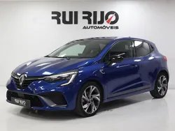 Azul Usado 2022 Renault Clio V RS Line | € 17.500 (Preço justo)