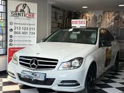 Branco Usado 2012 Mercedes C220 Avantgarde Sedan | € 14.990