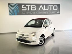 Branco Usado 2023 Fiat 500C Cabrios | € 15.490 (Preço justo)