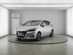 Cinzento Usado 2022 Nissan Micra Acenta Citadino | € 16.990 (Preço justo)