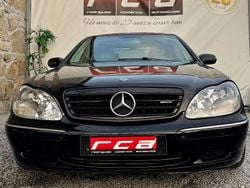 Preto Usado 2000 Mercedes S320 Sedan | € 7.490