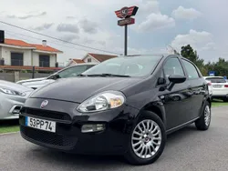 Preto Usado 2015 Fiat Punto Easy Citadino | € 6.900 (Preço justo)