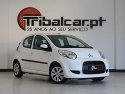 Branco Usado 2011 Citroën C1 Citadino | € 5.900 (Preço justo)