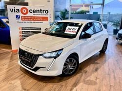 Branco Usado 2021 Peugeot 208 Active Citadino | € 14.250 (Preço justo)