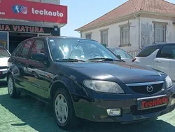 Preto Usado 2001 Mazda 323 Active | € 2.680