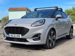 Cinzento Usado 2020 Ford Puma Citadino | € 17.650 (Preço justo)