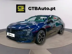 Azul Usado 2024 Peugeot 508 Carrinha | € 28.490 (Caro)