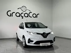 Branco Usado 2020 Renault Zoe Citadino | € 17.900 (Preço justo)