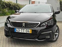Preto Usado 2017 Peugeot 308 Allure | € 11.900 (Bom preço)