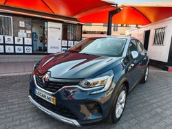 Cinza Usado 2021 Renault Captur Intens SUV | € 18.900 (Preço elevado)