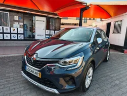 Cinza Usado 2021 Renault Captur Intens SUV | € 18.900 (Preço justo)