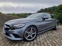 Cinza Usado 2019 Mercedes C200 Coupé | € 28.990