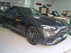 Cinzento Usado 2023 Mercedes C300e AMG line Carrinha | € 46.600 (Bom preço)