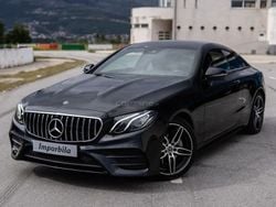 Preto Usado 2017 Mercedes E220 AMG line Coupé | € 37.900 (Preço elevado)