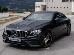 Preto Usado 2017 Mercedes E220 AMG line Coupé | € 40.850 (Preço justo)