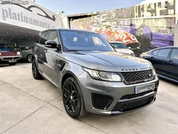 Cinza Usado 2017 Land Rover Range Rover Sport SVR SUV | € 83.950
