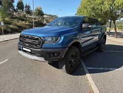 Azul Usado 2021 Ford Ranger Raptor Pickup | € 44.900 (Preço justo)