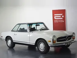 Branco Usado 1971 Mercedes SL280 Cabrios | € 120.000
