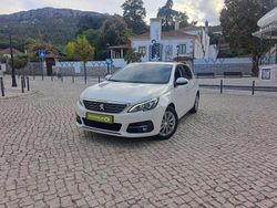 Branco Usado 2020 Peugeot 308 | € 14.750 (Preço justo)