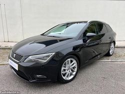 Preto Usado 2014 Seat Leon ST Ecomotive Carrinha | € 7.900 (Bom preço)