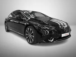 Preto Usado 2023 Mercedes EQE350 Electric Art Sedan | € 44.990 (Caro)