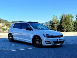Branco Usado 2014 VW Golf VII | € 19.900 (Preço justo)
