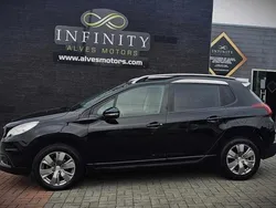 Preto Usado 2016 Peugeot 2008 SUV | € 12.250 (Preço elevado)