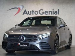 Cinza Usado 2021 Mercedes A180 AMG line Citadino | € 28.990 (Caro)