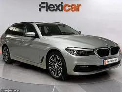 Cinza Usado 2019 BMW 525 Sport Line Carrinha | € 30.980