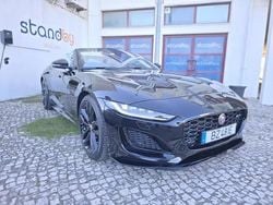 Preto Usado 2022 Jaguar F-Type R-Dynamic Cabrios | € 67.950 (Preço justo)
