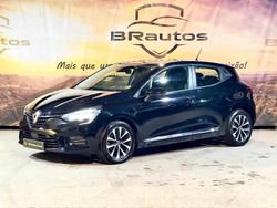 Preto Usado 2021 Renault Clio V Citadino | € 14.900 (Preço justo)