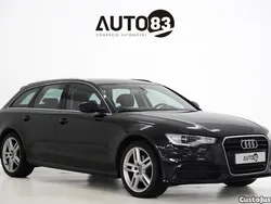 Preto Usado 2014 Audi A6 S-Line | € 19.990