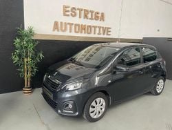 Cinza Usado 2015 Peugeot 108 Active Citadino | € 8.500 (Preço justo)