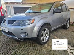 Cinzento Usado 2007 Mitsubishi Outlander SUV | € 6.750