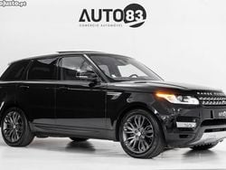 Preto Usado 2015 Land Rover Range Rover HSE Dynamic SUV | € 39.990 (Preço justo)