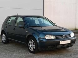 Azul Usado 2001 VW Golf IV Citadino | € 2.499 (Preço justo)